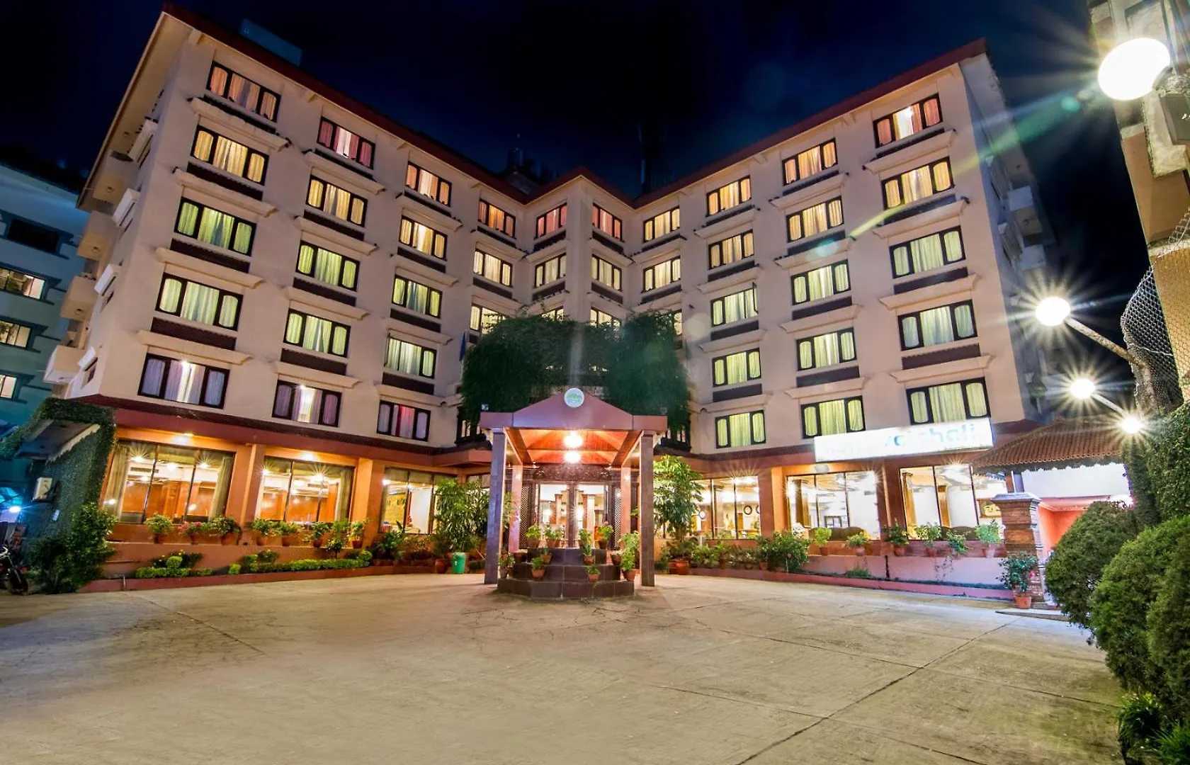 Hotel Vaishali Katmandú